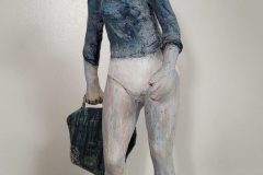 Baigneuse_papier-mache_2020-2