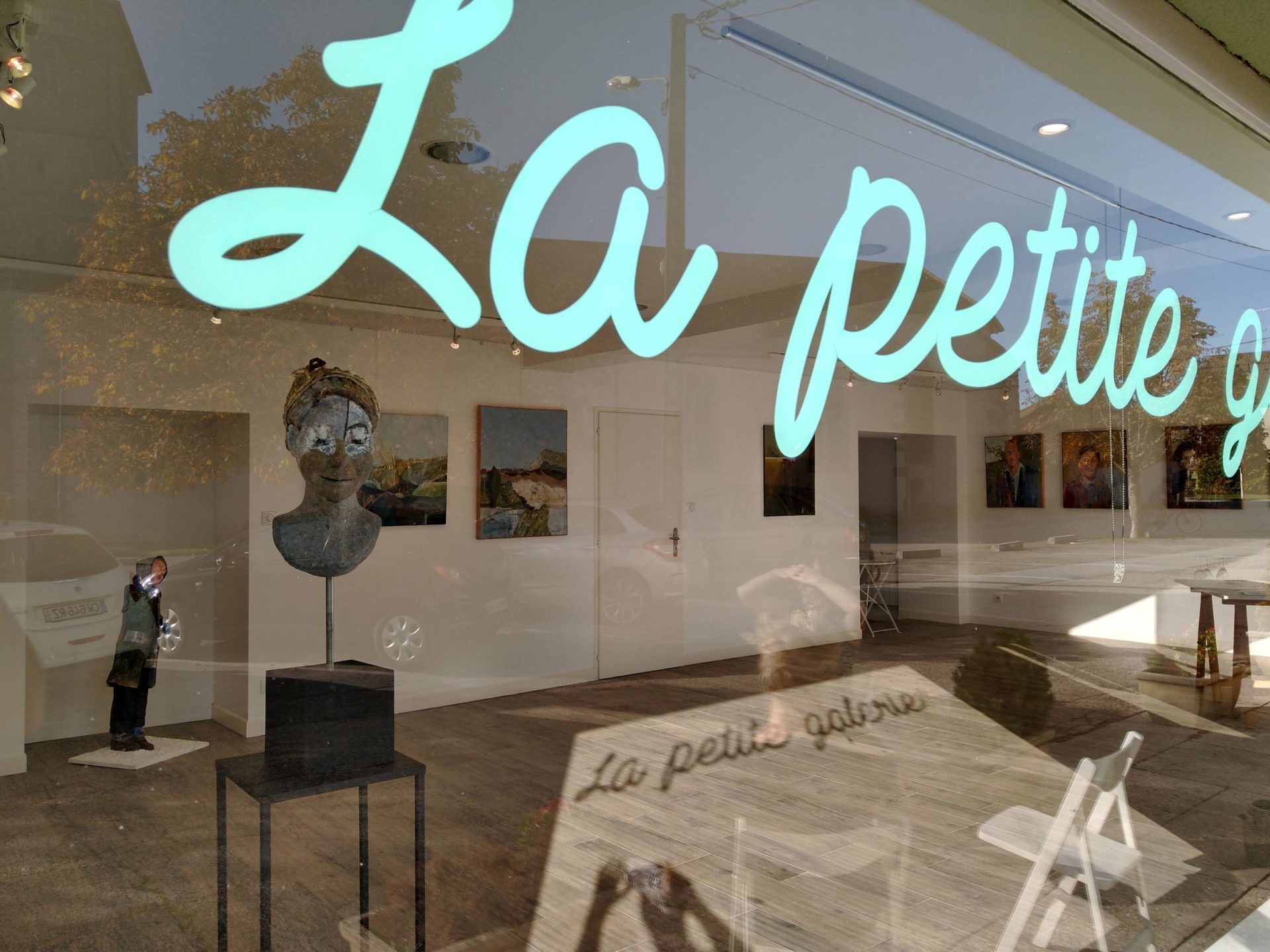 Exposition à La Petite Galerie